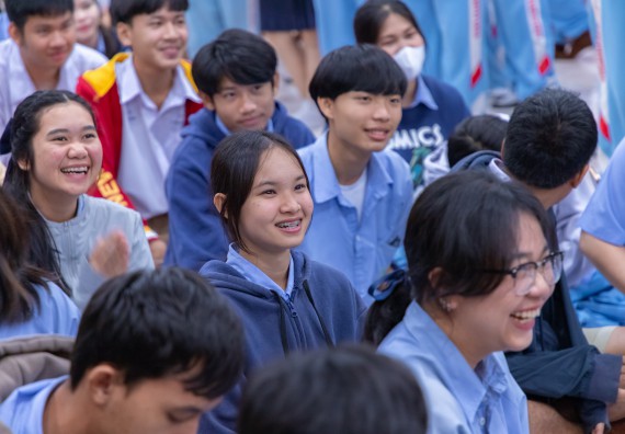 ภาพกิจกรรม  คณะวิทยาศาสตร์และเทคโนโลยี มหาวิทยาลัยราชภัฏกำแพงเพชร จัดกิจกรรมค่ายวิชาการเพื่อพัฒนากำลังคนด้านวิทยาศาสตร์และเทคโนโลยี ปีการศึกษา 2567  โรงเรียนทุ่งทรายวิทยา