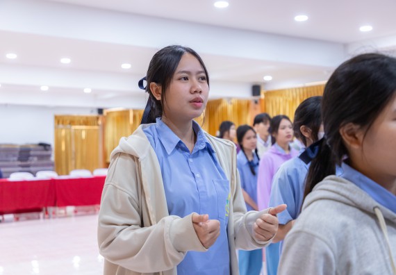 ภาพกิจกรรม  คณะวิทยาศาสตร์และเทคโนโลยี มหาวิทยาลัยราชภัฏกำแพงเพชร จัดกิจกรรมค่ายวิชาการเพื่อพัฒนากำลังคนด้านวิทยาศาสตร์และเทคโนโลยี ปีการศึกษา 2567  โรงเรียนทุ่งทรายวิทยา