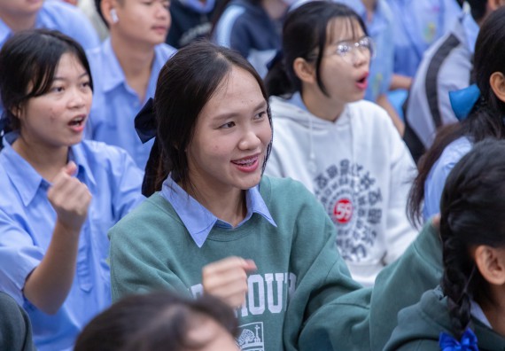 ภาพกิจกรรม  คณะวิทยาศาสตร์และเทคโนโลยี มหาวิทยาลัยราชภัฏกำแพงเพชร จัดกิจกรรมค่ายวิชาการเพื่อพัฒนากำลังคนด้านวิทยาศาสตร์และเทคโนโลยี ปีการศึกษา 2567  โรงเรียนทุ่งทรายวิทยา