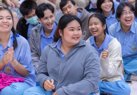 ภาพกิจกรรม  คณะวิทยาศาสตร์และเทคโนโลยี มหาวิทยาลัยราชภัฏกำแพงเพชร จัดกิจกรรมค่ายวิชาการเพื่อพัฒนากำลังคนด้านวิทยาศาสตร์และเทคโนโลยี ปีการศึกษา 2567  โรงเรียนทุ่งทรายวิทยา