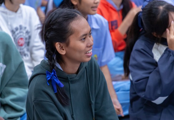 ภาพกิจกรรม  คณะวิทยาศาสตร์และเทคโนโลยี มหาวิทยาลัยราชภัฏกำแพงเพชร จัดกิจกรรมค่ายวิชาการเพื่อพัฒนากำลังคนด้านวิทยาศาสตร์และเทคโนโลยี ปีการศึกษา 2567  โรงเรียนทุ่งทรายวิทยา