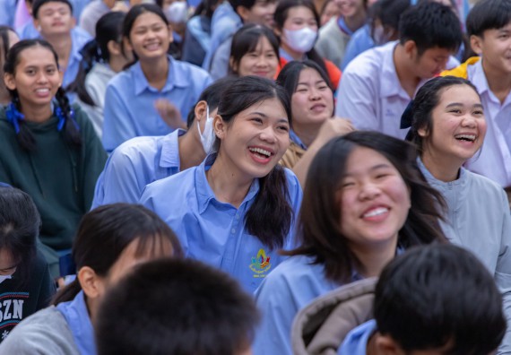 ภาพกิจกรรม  คณะวิทยาศาสตร์และเทคโนโลยี มหาวิทยาลัยราชภัฏกำแพงเพชร จัดกิจกรรมค่ายวิชาการเพื่อพัฒนากำลังคนด้านวิทยาศาสตร์และเทคโนโลยี ปีการศึกษา 2567  โรงเรียนทุ่งทรายวิทยา
