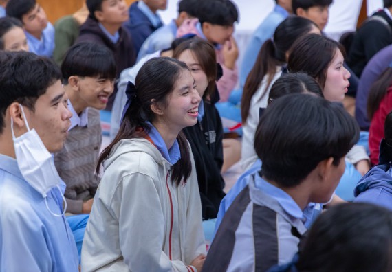 ภาพกิจกรรม  คณะวิทยาศาสตร์และเทคโนโลยี มหาวิทยาลัยราชภัฏกำแพงเพชร จัดกิจกรรมค่ายวิชาการเพื่อพัฒนากำลังคนด้านวิทยาศาสตร์และเทคโนโลยี ปีการศึกษา 2567  โรงเรียนทุ่งทรายวิทยา