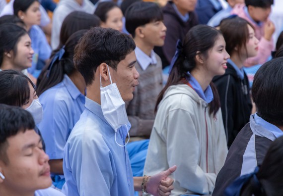 ภาพกิจกรรม  คณะวิทยาศาสตร์และเทคโนโลยี มหาวิทยาลัยราชภัฏกำแพงเพชร จัดกิจกรรมค่ายวิชาการเพื่อพัฒนากำลังคนด้านวิทยาศาสตร์และเทคโนโลยี ปีการศึกษา 2567  โรงเรียนทุ่งทรายวิทยา