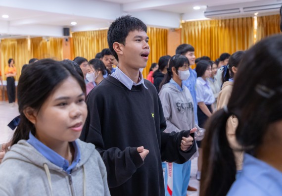 ภาพกิจกรรม  คณะวิทยาศาสตร์และเทคโนโลยี มหาวิทยาลัยราชภัฏกำแพงเพชร จัดกิจกรรมค่ายวิชาการเพื่อพัฒนากำลังคนด้านวิทยาศาสตร์และเทคโนโลยี ปีการศึกษา 2567  โรงเรียนทุ่งทรายวิทยา