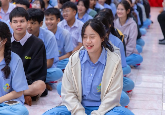 ภาพกิจกรรม  คณะวิทยาศาสตร์และเทคโนโลยี มหาวิทยาลัยราชภัฏกำแพงเพชร จัดกิจกรรมค่ายวิชาการเพื่อพัฒนากำลังคนด้านวิทยาศาสตร์และเทคโนโลยี ปีการศึกษา 2567  โรงเรียนทุ่งทรายวิทยา