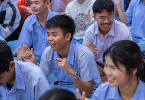 ภาพกิจกรรม  คณะวิทยาศาสตร์และเทคโนโลยี มหาวิทยาลัยราชภัฏกำแพงเพชร จัดกิจกรรมค่ายวิชาการเพื่อพัฒนากำลังคนด้านวิทยาศาสตร์และเทคโนโลยี ปีการศึกษา 2567  โรงเรียนทุ่งทรายวิทยา