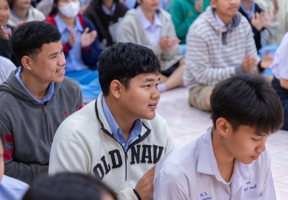 ภาพกิจกรรม  คณะวิทยาศาสตร์และเทคโนโลยี มหาวิทยาลัยราชภัฏกำแพงเพชร จัดกิจกรรมค่ายวิชาการเพื่อพัฒนากำลังคนด้านวิทยาศาสตร์และเทคโนโลยี ปีการศึกษา 2567  โรงเรียนทุ่งทรายวิทยา