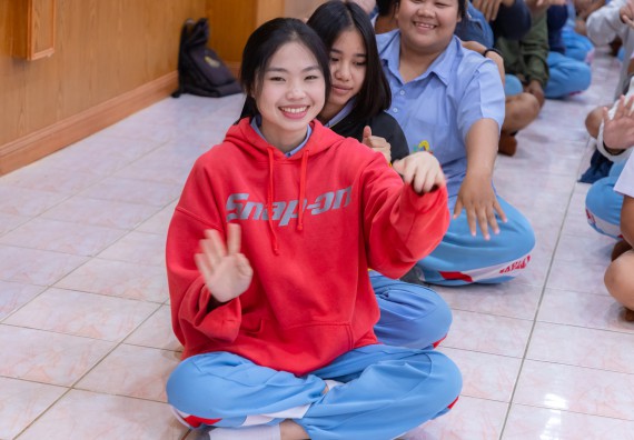 ภาพกิจกรรม  คณะวิทยาศาสตร์และเทคโนโลยี มหาวิทยาลัยราชภัฏกำแพงเพชร จัดกิจกรรมค่ายวิชาการเพื่อพัฒนากำลังคนด้านวิทยาศาสตร์และเทคโนโลยี ปีการศึกษา 2567  โรงเรียนทุ่งทรายวิทยา