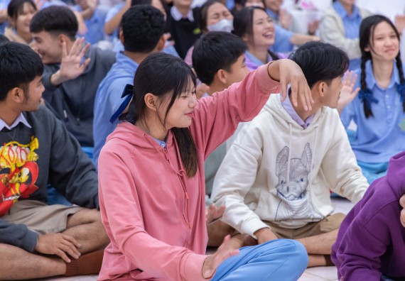 ภาพกิจกรรม  คณะวิทยาศาสตร์และเทคโนโลยี มหาวิทยาลัยราชภัฏกำแพงเพชร จัดกิจกรรมค่ายวิชาการเพื่อพัฒนากำลังคนด้านวิทยาศาสตร์และเทคโนโลยี ปีการศึกษา 2567  โรงเรียนทุ่งทรายวิทยา