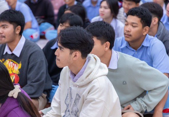 ภาพกิจกรรม  คณะวิทยาศาสตร์และเทคโนโลยี มหาวิทยาลัยราชภัฏกำแพงเพชร จัดกิจกรรมค่ายวิชาการเพื่อพัฒนากำลังคนด้านวิทยาศาสตร์และเทคโนโลยี ปีการศึกษา 2567  โรงเรียนทุ่งทรายวิทยา