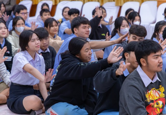 ภาพกิจกรรม  คณะวิทยาศาสตร์และเทคโนโลยี มหาวิทยาลัยราชภัฏกำแพงเพชร จัดกิจกรรมค่ายวิชาการเพื่อพัฒนากำลังคนด้านวิทยาศาสตร์และเทคโนโลยี ปีการศึกษา 2567  โรงเรียนทุ่งทรายวิทยา