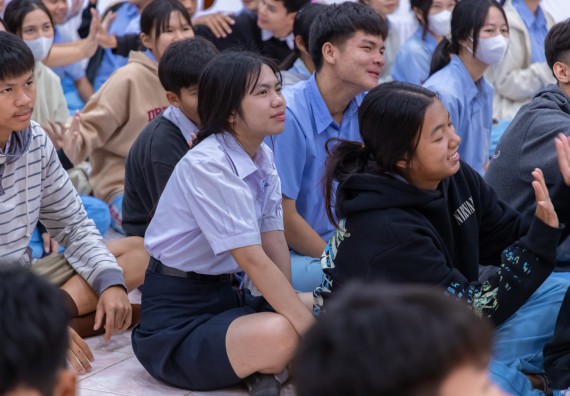 ภาพกิจกรรม  คณะวิทยาศาสตร์และเทคโนโลยี มหาวิทยาลัยราชภัฏกำแพงเพชร จัดกิจกรรมค่ายวิชาการเพื่อพัฒนากำลังคนด้านวิทยาศาสตร์และเทคโนโลยี ปีการศึกษา 2567  โรงเรียนทุ่งทรายวิทยา