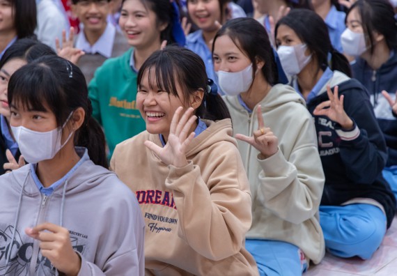 ภาพกิจกรรม  คณะวิทยาศาสตร์และเทคโนโลยี มหาวิทยาลัยราชภัฏกำแพงเพชร จัดกิจกรรมค่ายวิชาการเพื่อพัฒนากำลังคนด้านวิทยาศาสตร์และเทคโนโลยี ปีการศึกษา 2567  โรงเรียนทุ่งทรายวิทยา