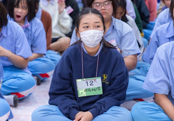 ภาพกิจกรรม  คณะวิทยาศาสตร์และเทคโนโลยี มหาวิทยาลัยราชภัฏกำแพงเพชร จัดกิจกรรมค่ายวิชาการเพื่อพัฒนากำลังคนด้านวิทยาศาสตร์และเทคโนโลยี ปีการศึกษา 2567  โรงเรียนทุ่งทรายวิทยา