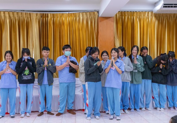 ภาพกิจกรรม  คณะวิทยาศาสตร์และเทคโนโลยี มหาวิทยาลัยราชภัฏกำแพงเพชร จัดกิจกรรมค่ายวิชาการเพื่อพัฒนากำลังคนด้านวิทยาศาสตร์และเทคโนโลยี ปีการศึกษา 2567  โรงเรียนทุ่งทรายวิทยา