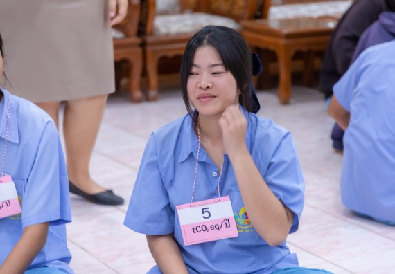 ภาพกิจกรรม  คณะวิทยาศาสตร์และเทคโนโลยี มหาวิทยาลัยราชภัฏกำแพงเพชร จัดกิจกรรมค่ายวิชาการเพื่อพัฒนากำลังคนด้านวิทยาศาสตร์และเทคโนโลยี ปีการศึกษา 2567  โรงเรียนทุ่งทรายวิทยา