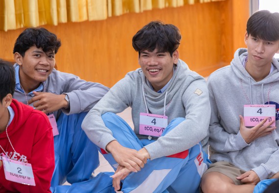 ภาพกิจกรรม  คณะวิทยาศาสตร์และเทคโนโลยี มหาวิทยาลัยราชภัฏกำแพงเพชร จัดกิจกรรมค่ายวิชาการเพื่อพัฒนากำลังคนด้านวิทยาศาสตร์และเทคโนโลยี ปีการศึกษา 2567  โรงเรียนทุ่งทรายวิทยา