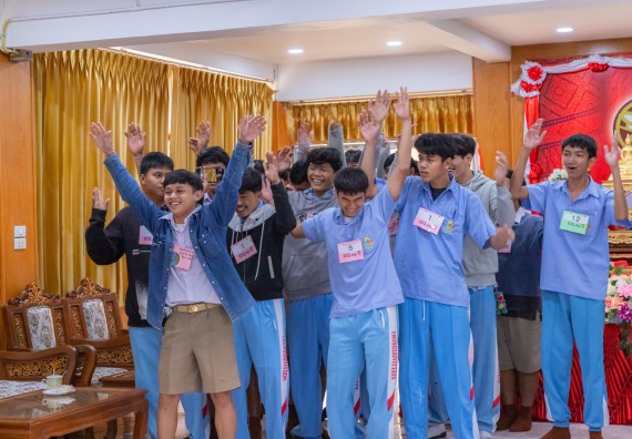 ภาพกิจกรรม  คณะวิทยาศาสตร์และเทคโนโลยี มหาวิทยาลัยราชภัฏกำแพงเพชร จัดกิจกรรมค่ายวิชาการเพื่อพัฒนากำลังคนด้านวิทยาศาสตร์และเทคโนโลยี ปีการศึกษา 2567  โรงเรียนทุ่งทรายวิทยา