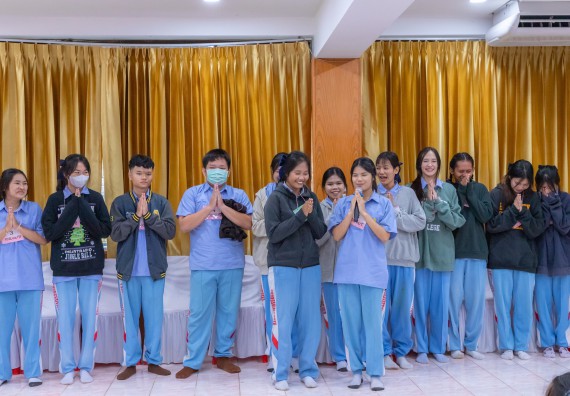 ภาพกิจกรรม  คณะวิทยาศาสตร์และเทคโนโลยี มหาวิทยาลัยราชภัฏกำแพงเพชร จัดกิจกรรมค่ายวิชาการเพื่อพัฒนากำลังคนด้านวิทยาศาสตร์และเทคโนโลยี ปีการศึกษา 2567  โรงเรียนทุ่งทรายวิทยา