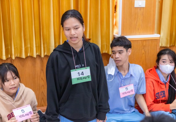 ภาพกิจกรรม  คณะวิทยาศาสตร์และเทคโนโลยี มหาวิทยาลัยราชภัฏกำแพงเพชร จัดกิจกรรมค่ายวิชาการเพื่อพัฒนากำลังคนด้านวิทยาศาสตร์และเทคโนโลยี ปีการศึกษา 2567  โรงเรียนทุ่งทรายวิทยา