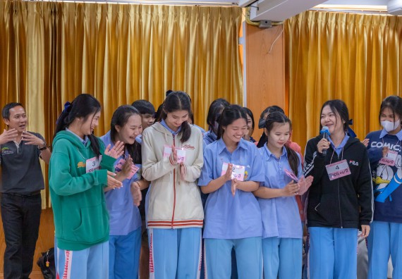 ภาพกิจกรรม  คณะวิทยาศาสตร์และเทคโนโลยี มหาวิทยาลัยราชภัฏกำแพงเพชร จัดกิจกรรมค่ายวิชาการเพื่อพัฒนากำลังคนด้านวิทยาศาสตร์และเทคโนโลยี ปีการศึกษา 2567  โรงเรียนทุ่งทรายวิทยา