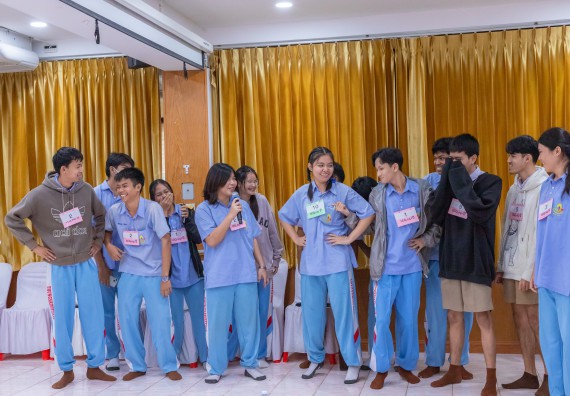 ภาพกิจกรรม  คณะวิทยาศาสตร์และเทคโนโลยี มหาวิทยาลัยราชภัฏกำแพงเพชร จัดกิจกรรมค่ายวิชาการเพื่อพัฒนากำลังคนด้านวิทยาศาสตร์และเทคโนโลยี ปีการศึกษา 2567  โรงเรียนทุ่งทรายวิทยา