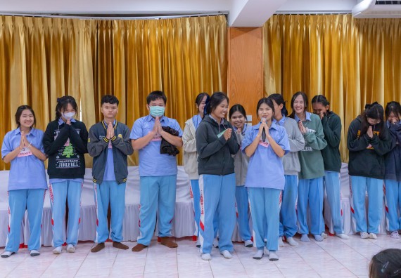 ภาพกิจกรรม  คณะวิทยาศาสตร์และเทคโนโลยี มหาวิทยาลัยราชภัฏกำแพงเพชร จัดกิจกรรมค่ายวิชาการเพื่อพัฒนากำลังคนด้านวิทยาศาสตร์และเทคโนโลยี ปีการศึกษา 2567  โรงเรียนทุ่งทรายวิทยา