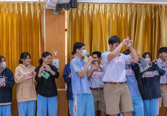 ภาพกิจกรรม  คณะวิทยาศาสตร์และเทคโนโลยี มหาวิทยาลัยราชภัฏกำแพงเพชร จัดกิจกรรมค่ายวิชาการเพื่อพัฒนากำลังคนด้านวิทยาศาสตร์และเทคโนโลยี ปีการศึกษา 2567  โรงเรียนทุ่งทรายวิทยา