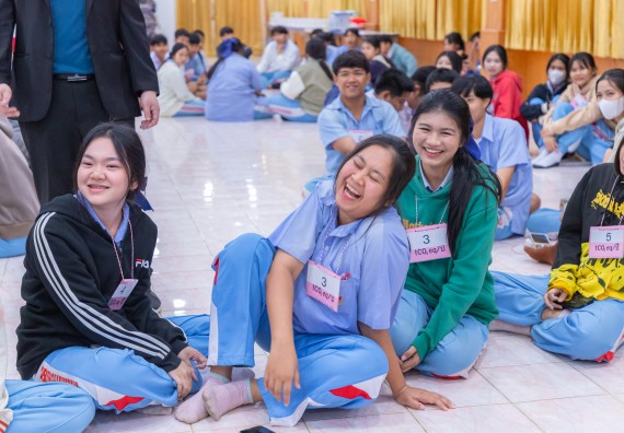 ภาพกิจกรรม  คณะวิทยาศาสตร์และเทคโนโลยี มหาวิทยาลัยราชภัฏกำแพงเพชร จัดกิจกรรมค่ายวิชาการเพื่อพัฒนากำลังคนด้านวิทยาศาสตร์และเทคโนโลยี ปีการศึกษา 2567  โรงเรียนทุ่งทรายวิทยา