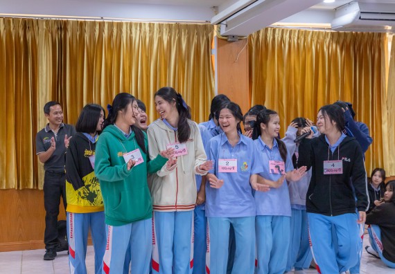 ภาพกิจกรรม  คณะวิทยาศาสตร์และเทคโนโลยี มหาวิทยาลัยราชภัฏกำแพงเพชร จัดกิจกรรมค่ายวิชาการเพื่อพัฒนากำลังคนด้านวิทยาศาสตร์และเทคโนโลยี ปีการศึกษา 2567  โรงเรียนทุ่งทรายวิทยา