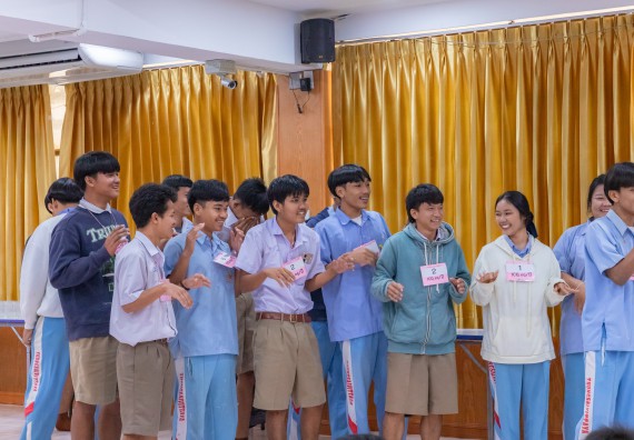 ภาพกิจกรรม  คณะวิทยาศาสตร์และเทคโนโลยี มหาวิทยาลัยราชภัฏกำแพงเพชร จัดกิจกรรมค่ายวิชาการเพื่อพัฒนากำลังคนด้านวิทยาศาสตร์และเทคโนโลยี ปีการศึกษา 2567  โรงเรียนทุ่งทรายวิทยา