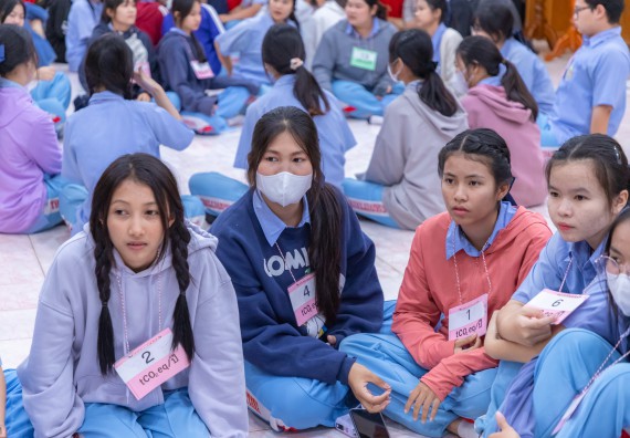 ภาพกิจกรรม  คณะวิทยาศาสตร์และเทคโนโลยี มหาวิทยาลัยราชภัฏกำแพงเพชร จัดกิจกรรมค่ายวิชาการเพื่อพัฒนากำลังคนด้านวิทยาศาสตร์และเทคโนโลยี ปีการศึกษา 2567  โรงเรียนทุ่งทรายวิทยา