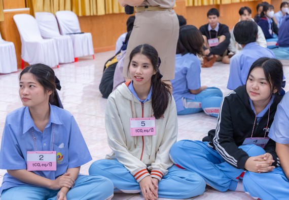 ภาพกิจกรรม  คณะวิทยาศาสตร์และเทคโนโลยี มหาวิทยาลัยราชภัฏกำแพงเพชร จัดกิจกรรมค่ายวิชาการเพื่อพัฒนากำลังคนด้านวิทยาศาสตร์และเทคโนโลยี ปีการศึกษา 2567  โรงเรียนทุ่งทรายวิทยา