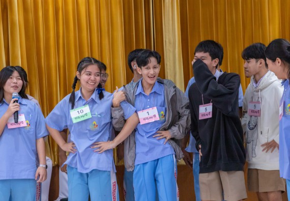 ภาพกิจกรรม  คณะวิทยาศาสตร์และเทคโนโลยี มหาวิทยาลัยราชภัฏกำแพงเพชร จัดกิจกรรมค่ายวิชาการเพื่อพัฒนากำลังคนด้านวิทยาศาสตร์และเทคโนโลยี ปีการศึกษา 2567  โรงเรียนทุ่งทรายวิทยา