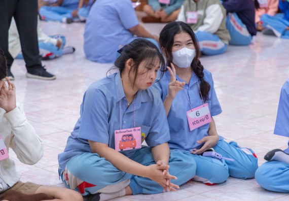 ภาพกิจกรรม  คณะวิทยาศาสตร์และเทคโนโลยี มหาวิทยาลัยราชภัฏกำแพงเพชร จัดกิจกรรมค่ายวิชาการเพื่อพัฒนากำลังคนด้านวิทยาศาสตร์และเทคโนโลยี ปีการศึกษา 2567  โรงเรียนทุ่งทรายวิทยา