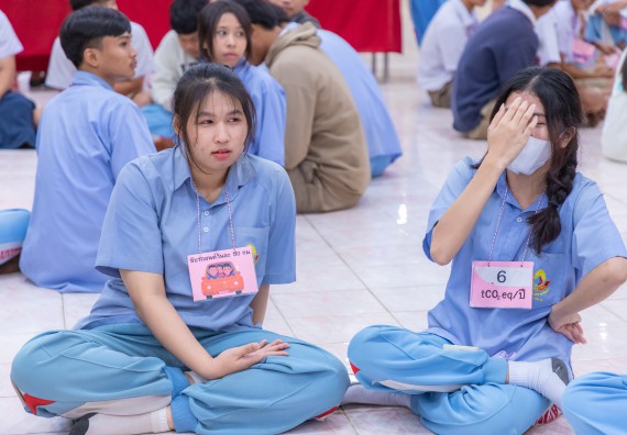 ภาพกิจกรรม  คณะวิทยาศาสตร์และเทคโนโลยี มหาวิทยาลัยราชภัฏกำแพงเพชร จัดกิจกรรมค่ายวิชาการเพื่อพัฒนากำลังคนด้านวิทยาศาสตร์และเทคโนโลยี ปีการศึกษา 2567  โรงเรียนทุ่งทรายวิทยา