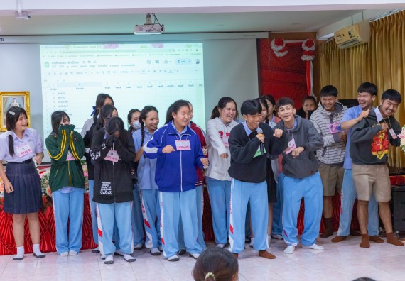 ภาพกิจกรรม  คณะวิทยาศาสตร์และเทคโนโลยี มหาวิทยาลัยราชภัฏกำแพงเพชร จัดกิจกรรมค่ายวิชาการเพื่อพัฒนากำลังคนด้านวิทยาศาสตร์และเทคโนโลยี ปีการศึกษา 2567  โรงเรียนทุ่งทรายวิทยา