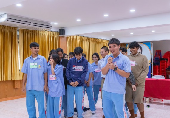 ภาพกิจกรรม  คณะวิทยาศาสตร์และเทคโนโลยี มหาวิทยาลัยราชภัฏกำแพงเพชร จัดกิจกรรมค่ายวิชาการเพื่อพัฒนากำลังคนด้านวิทยาศาสตร์และเทคโนโลยี ปีการศึกษา 2567  โรงเรียนทุ่งทรายวิทยา