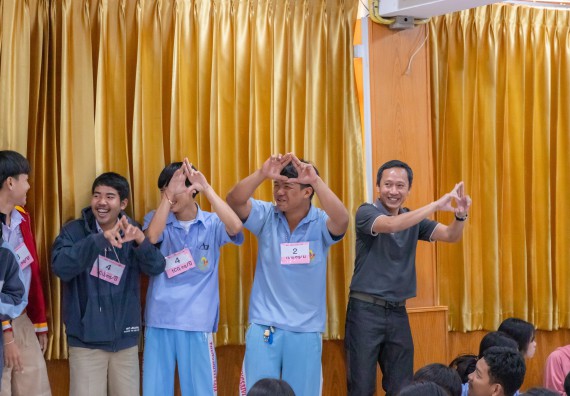 ภาพกิจกรรม  คณะวิทยาศาสตร์และเทคโนโลยี มหาวิทยาลัยราชภัฏกำแพงเพชร จัดกิจกรรมค่ายวิชาการเพื่อพัฒนากำลังคนด้านวิทยาศาสตร์และเทคโนโลยี ปีการศึกษา 2567  โรงเรียนทุ่งทรายวิทยา