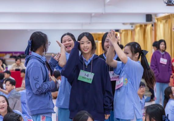 ภาพกิจกรรม  คณะวิทยาศาสตร์และเทคโนโลยี มหาวิทยาลัยราชภัฏกำแพงเพชร จัดกิจกรรมค่ายวิชาการเพื่อพัฒนากำลังคนด้านวิทยาศาสตร์และเทคโนโลยี ปีการศึกษา 2567  โรงเรียนทุ่งทรายวิทยา