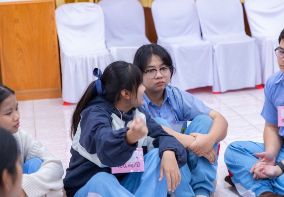 ภาพกิจกรรม  คณะวิทยาศาสตร์และเทคโนโลยี มหาวิทยาลัยราชภัฏกำแพงเพชร จัดกิจกรรมค่ายวิชาการเพื่อพัฒนากำลังคนด้านวิทยาศาสตร์และเทคโนโลยี ปีการศึกษา 2567  โรงเรียนทุ่งทรายวิทยา