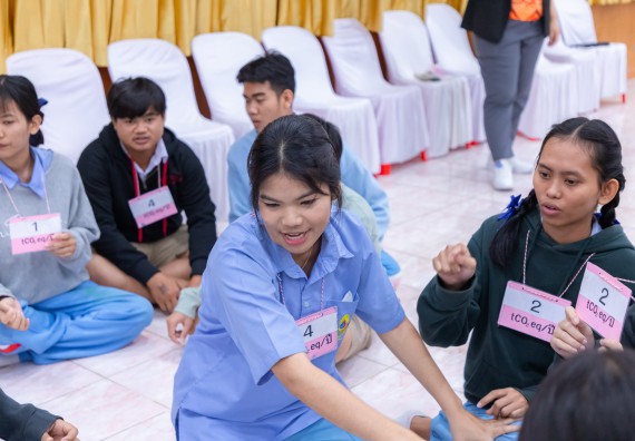 ภาพกิจกรรม  คณะวิทยาศาสตร์และเทคโนโลยี มหาวิทยาลัยราชภัฏกำแพงเพชร จัดกิจกรรมค่ายวิชาการเพื่อพัฒนากำลังคนด้านวิทยาศาสตร์และเทคโนโลยี ปีการศึกษา 2567  โรงเรียนทุ่งทรายวิทยา