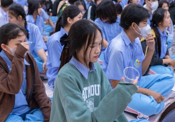 ภาพกิจกรรม  คณะวิทยาศาสตร์และเทคโนโลยี มหาวิทยาลัยราชภัฏกำแพงเพชร จัดกิจกรรมค่ายวิชาการเพื่อพัฒนากำลังคนด้านวิทยาศาสตร์และเทคโนโลยี ปีการศึกษา 2567  โรงเรียนทุ่งทรายวิทยา