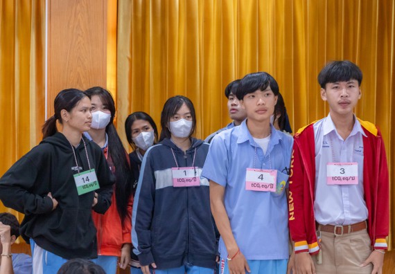 ภาพกิจกรรม  คณะวิทยาศาสตร์และเทคโนโลยี มหาวิทยาลัยราชภัฏกำแพงเพชร จัดกิจกรรมค่ายวิชาการเพื่อพัฒนากำลังคนด้านวิทยาศาสตร์และเทคโนโลยี ปีการศึกษา 2567  โรงเรียนทุ่งทรายวิทยา