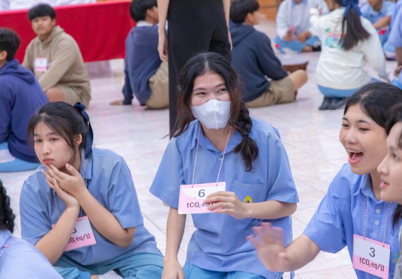 ภาพกิจกรรม  คณะวิทยาศาสตร์และเทคโนโลยี มหาวิทยาลัยราชภัฏกำแพงเพชร จัดกิจกรรมค่ายวิชาการเพื่อพัฒนากำลังคนด้านวิทยาศาสตร์และเทคโนโลยี ปีการศึกษา 2567  โรงเรียนทุ่งทรายวิทยา