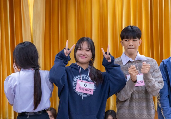 ภาพกิจกรรม  คณะวิทยาศาสตร์และเทคโนโลยี มหาวิทยาลัยราชภัฏกำแพงเพชร จัดกิจกรรมค่ายวิชาการเพื่อพัฒนากำลังคนด้านวิทยาศาสตร์และเทคโนโลยี ปีการศึกษา 2567  โรงเรียนทุ่งทรายวิทยา