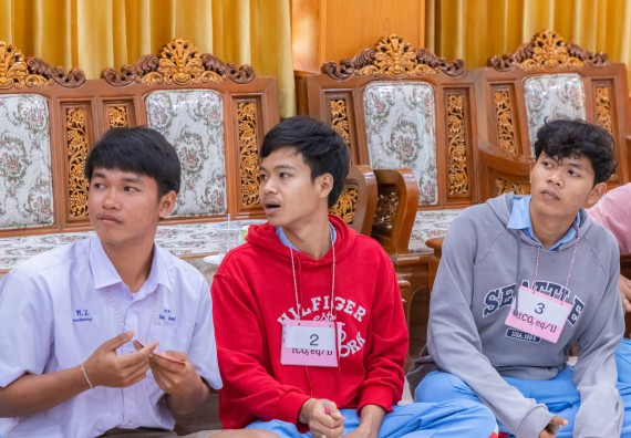 ภาพกิจกรรม  คณะวิทยาศาสตร์และเทคโนโลยี มหาวิทยาลัยราชภัฏกำแพงเพชร จัดกิจกรรมค่ายวิชาการเพื่อพัฒนากำลังคนด้านวิทยาศาสตร์และเทคโนโลยี ปีการศึกษา 2567  โรงเรียนทุ่งทรายวิทยา