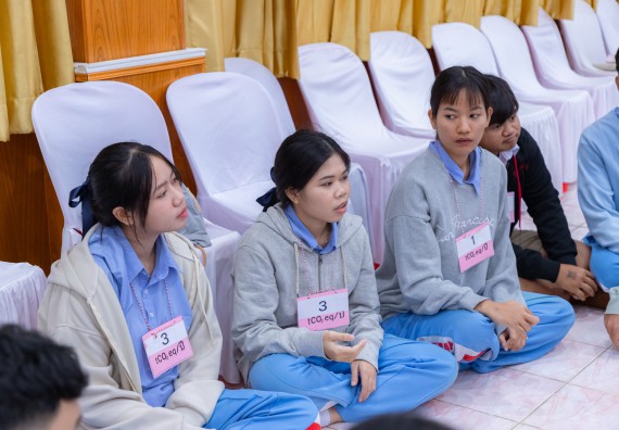 ภาพกิจกรรม  คณะวิทยาศาสตร์และเทคโนโลยี มหาวิทยาลัยราชภัฏกำแพงเพชร จัดกิจกรรมค่ายวิชาการเพื่อพัฒนากำลังคนด้านวิทยาศาสตร์และเทคโนโลยี ปีการศึกษา 2567  โรงเรียนทุ่งทรายวิทยา