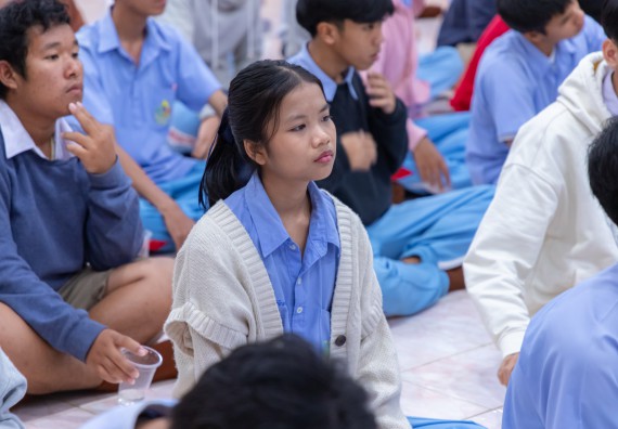 ภาพกิจกรรม  คณะวิทยาศาสตร์และเทคโนโลยี มหาวิทยาลัยราชภัฏกำแพงเพชร จัดกิจกรรมค่ายวิชาการเพื่อพัฒนากำลังคนด้านวิทยาศาสตร์และเทคโนโลยี ปีการศึกษา 2567  โรงเรียนทุ่งทรายวิทยา